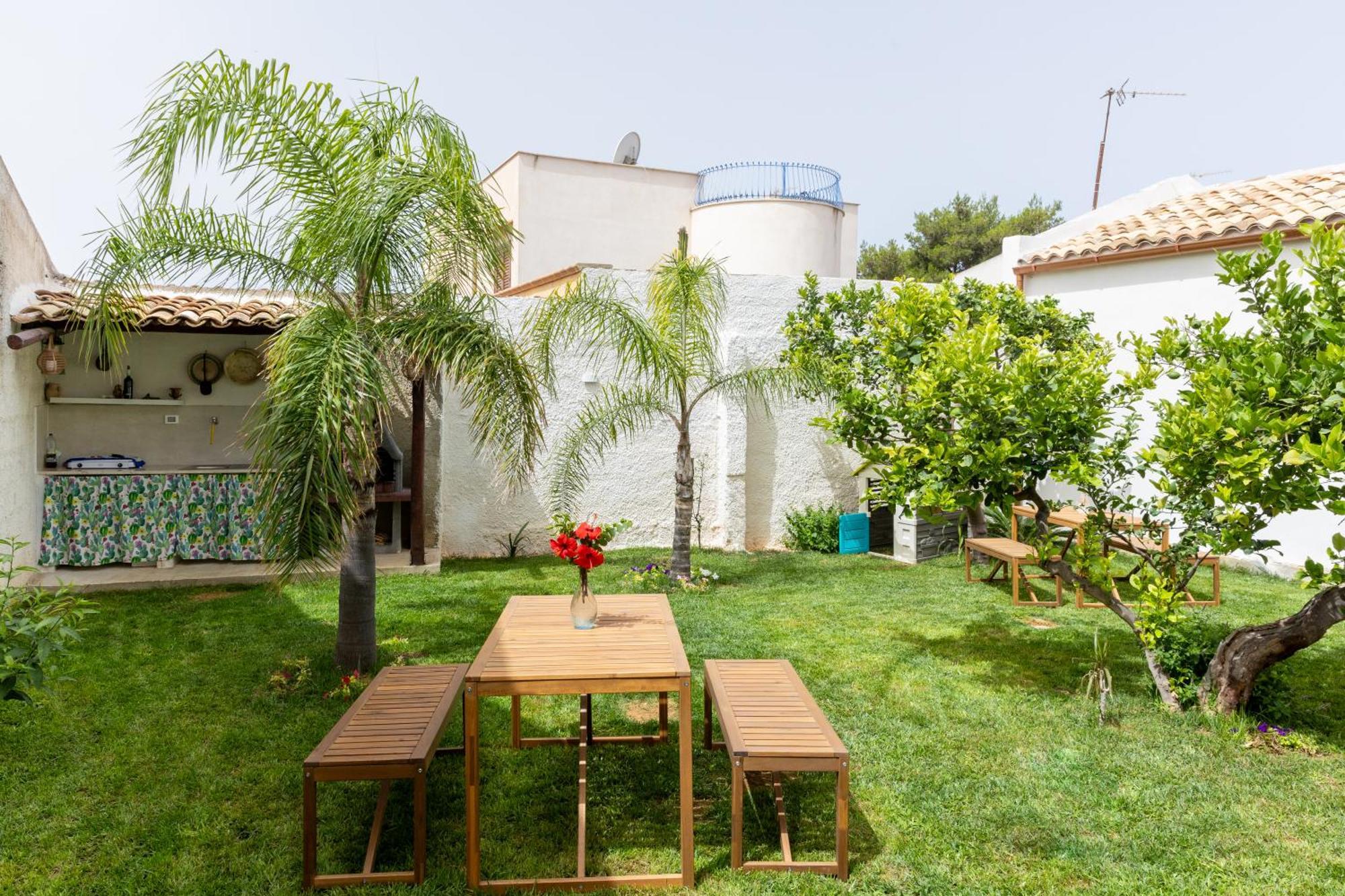 Baglio Tuzza Hotel Марсала Екстериор снимка