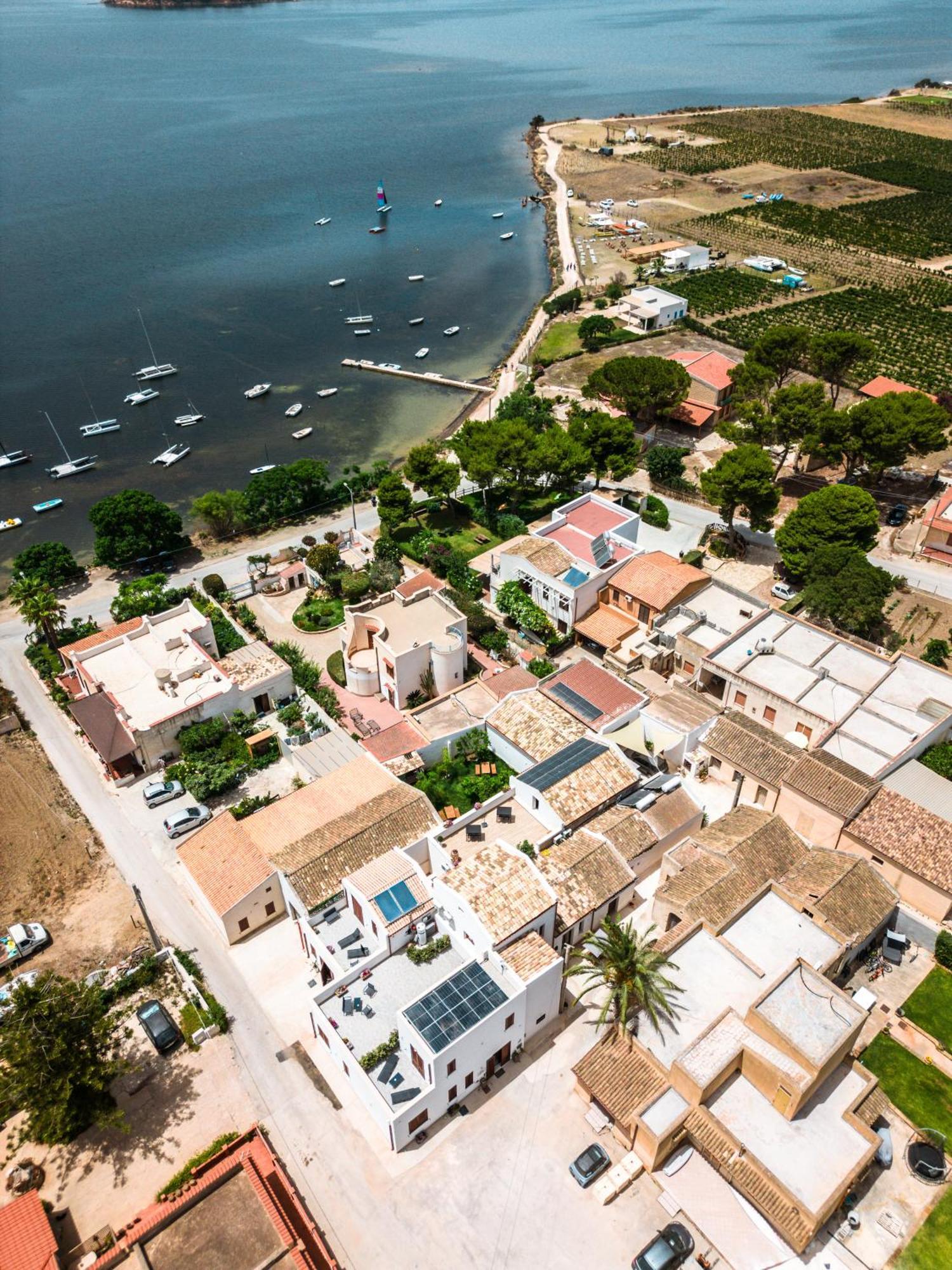 Baglio Tuzza Hotel Марсала Екстериор снимка